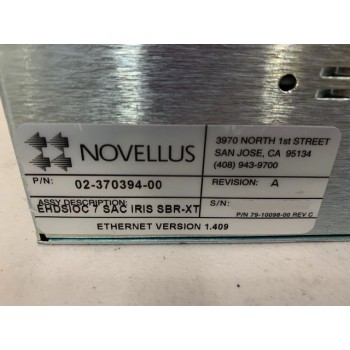 Novellus 02-370394-00 EHDSIOC 7 SAC IRIS SBR-XT - A700